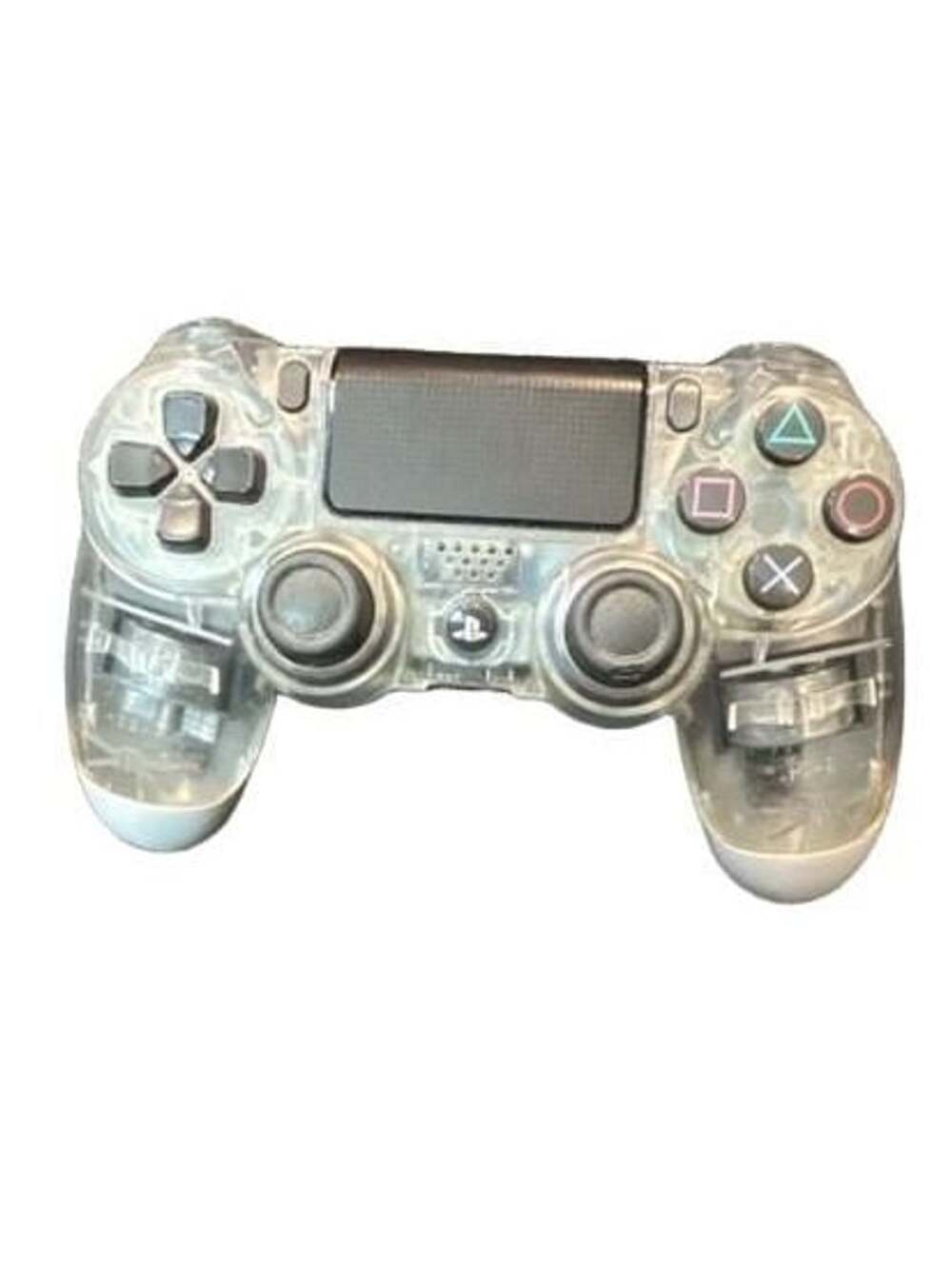 Sony PlayStation 4 DualShock 4 Wireless Controller Crystal